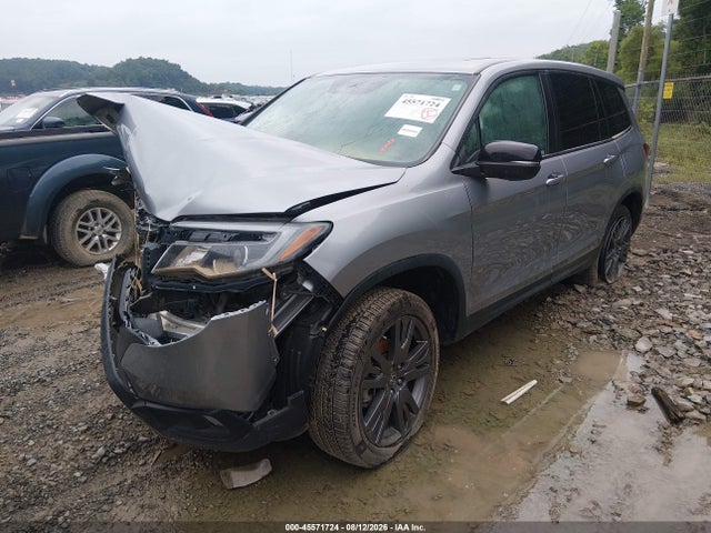 2021 Honda Passport Awd Ex-l მანქანა იყიდება აუქციონზე, vin: 5FNYF8H57MB035710, აუქციონის ნომერი: 45571724