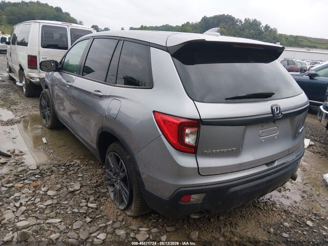 2021 Honda Passport Awd Ex-l მანქანა იყიდება აუქციონზე, vin: 5FNYF8H57MB035710, აუქციონის ნომერი: 45571724