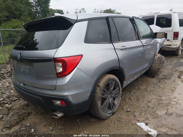 2021 Honda Passport Awd Ex-l მანქანა იყიდება აუქციონზე, vin: 5FNYF8H57MB035710, აუქციონის ნომერი: 45571724