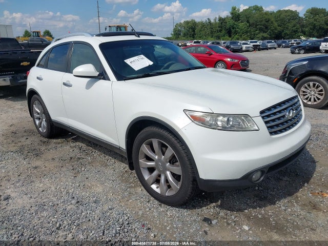 Aukcja sprzedaży 2004 Infiniti Fx35, vin: JNRAS08U64X106570, numer aukcji: 45571738