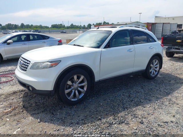 Aukcja sprzedaży 2004 Infiniti Fx35, vin: JNRAS08U64X106570, numer aukcji: 45571738
