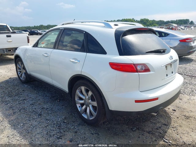 Aukcja sprzedaży 2004 Infiniti Fx35, vin: JNRAS08U64X106570, numer aukcji: 45571738