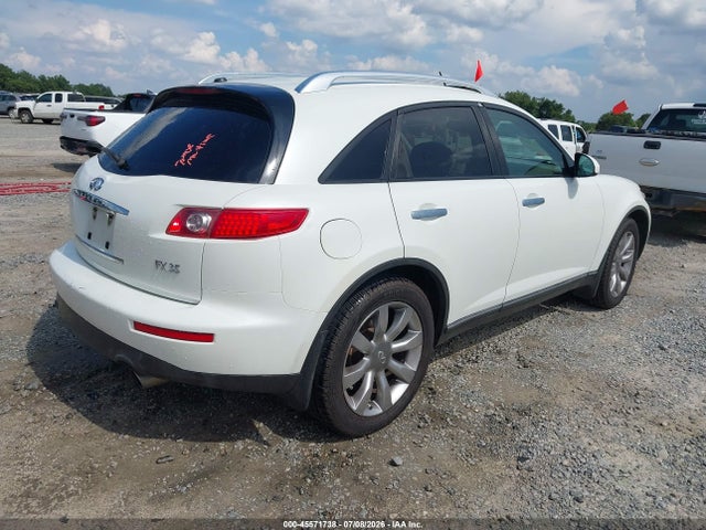 Aukcja sprzedaży 2004 Infiniti Fx35, vin: JNRAS08U64X106570, numer aukcji: 45571738