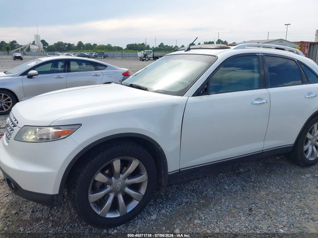 Aukcja sprzedaży 2004 Infiniti Fx35, vin: JNRAS08U64X106570, numer aukcji: 45571738