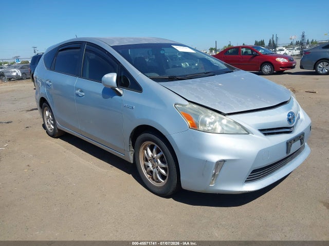 Aukcja sprzedaży 2013 Toyota Prius V Three, vin: JTDZN3EU7D3215921, numer aukcji: 45571741