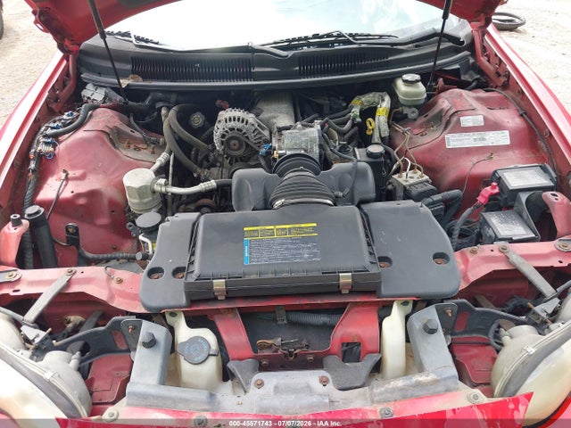 45571743 :رقم المزاد ، 2G1FP22K0X2124626 vin ، 1999 Chevrolet Camaro مزاد بيع