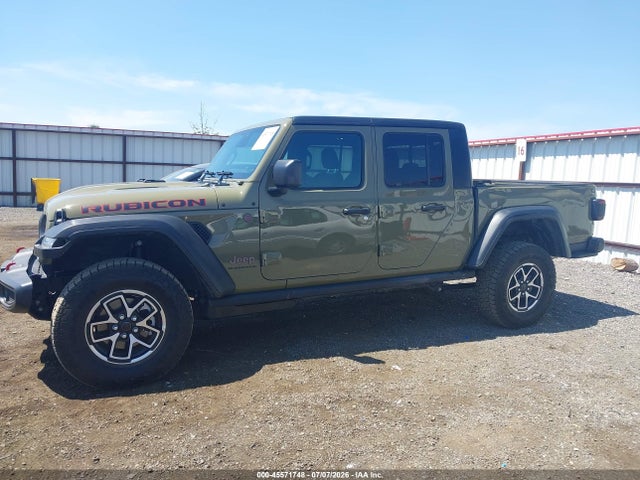 Jeep Gladiator Rubicon 4x4 2026 1C6RJTBG9TL182002 Image 14
