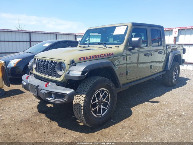 Jeep Gladiator Rubicon 4x4 2026 1C6RJTBG9TL182002 Image 2