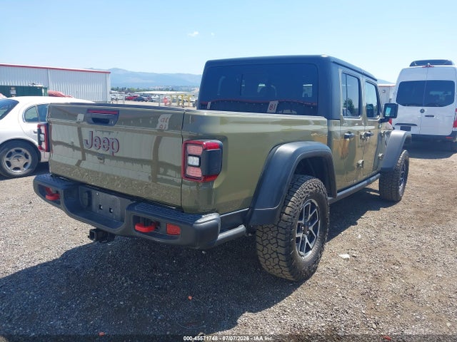Jeep Gladiator Rubicon 4x4 2026 1C6RJTBG9TL182002 Image 4