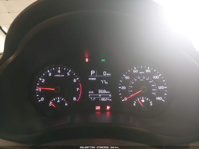 Продаж на аукціоні авто 2019 Kia Rio S, vin: 3KPA24AB5KE198168, номер лоту: 45571760