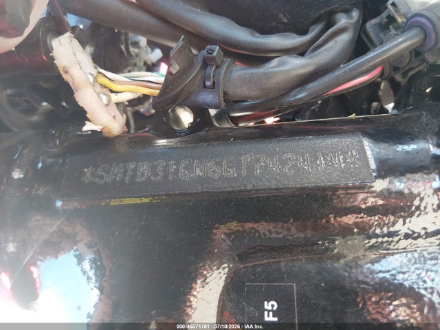 Aukcja sprzedaży 2016 Triumph Motorcycle Street Twin, vin: SMTD31GN6GT742414, numer aukcji: 45571761