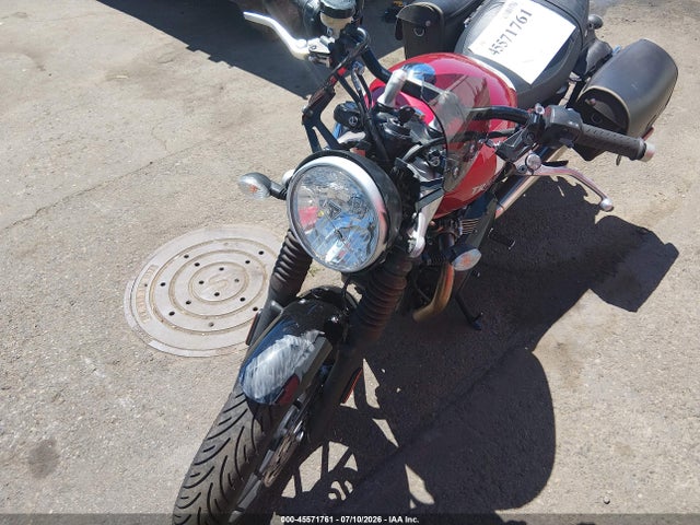 Aukcja sprzedaży 2016 Triumph Motorcycle Street Twin, vin: SMTD31GN6GT742414, numer aukcji: 45571761
