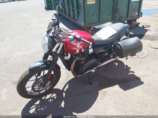 Aukcja sprzedaży 2016 Triumph Motorcycle Street Twin, vin: SMTD31GN6GT742414, numer aukcji: 45571761