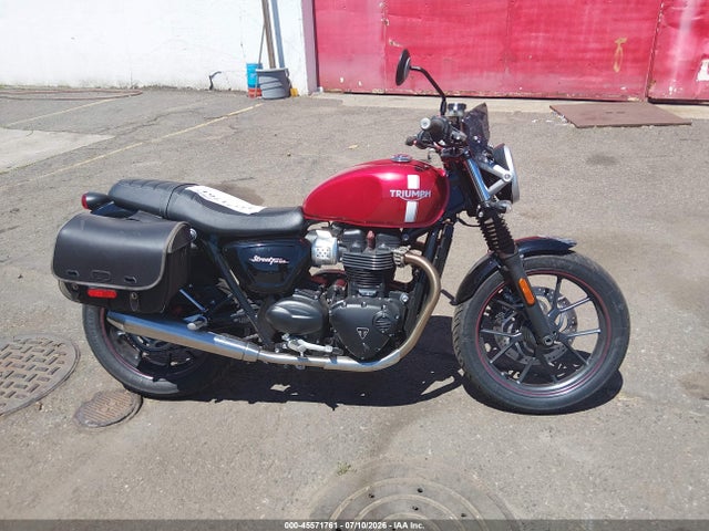 Aukcja sprzedaży 2016 Triumph Motorcycle Street Twin, vin: SMTD31GN6GT742414, numer aukcji: 45571761