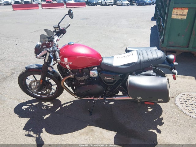 Aukcja sprzedaży 2016 Triumph Motorcycle Street Twin, vin: SMTD31GN6GT742414, numer aukcji: 45571761