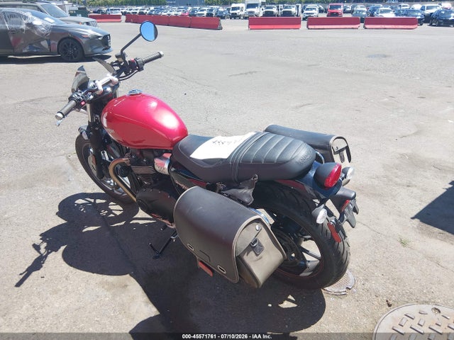 Aukcja sprzedaży 2016 Triumph Motorcycle Street Twin, vin: SMTD31GN6GT742414, numer aukcji: 45571761