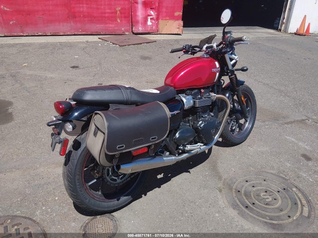 Aukcja sprzedaży 2016 Triumph Motorcycle Street Twin, vin: SMTD31GN6GT742414, numer aukcji: 45571761