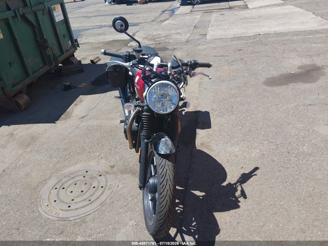 Aukcja sprzedaży 2016 Triumph Motorcycle Street Twin, vin: SMTD31GN6GT742414, numer aukcji: 45571761