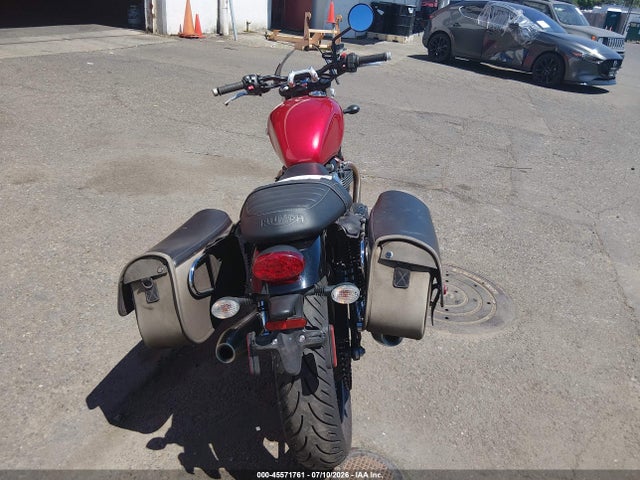 Aukcja sprzedaży 2016 Triumph Motorcycle Street Twin, vin: SMTD31GN6GT742414, numer aukcji: 45571761