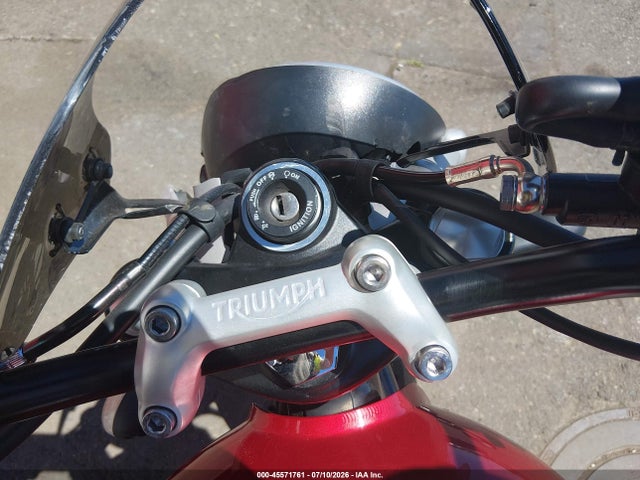 Aukcja sprzedaży 2016 Triumph Motorcycle Street Twin, vin: SMTD31GN6GT742414, numer aukcji: 45571761
