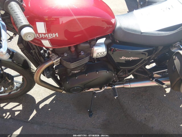 Aukcja sprzedaży 2016 Triumph Motorcycle Street Twin, vin: SMTD31GN6GT742414, numer aukcji: 45571761