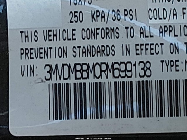 2024 Mazda Cx-30 2.5 S Select Sport მანქანა იყიდება აუქციონზე, vin: 3MVDMBBM0RM699138, აუქციონის ნომერი: 45571764