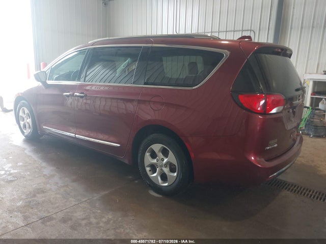 Продаж на аукціоні авто 2017 Chrysler Pacifica Touring-l Plus, vin: 2C4RC1EGXHR510576, номер лоту: 45571782