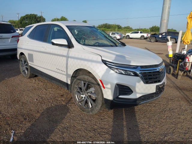 2023 Chevrolet Equinox Fwd Lt მანქანა იყიდება აუქციონზე, vin: 3GNAXKEG3PL270202, აუქციონის ნომერი: 45571789