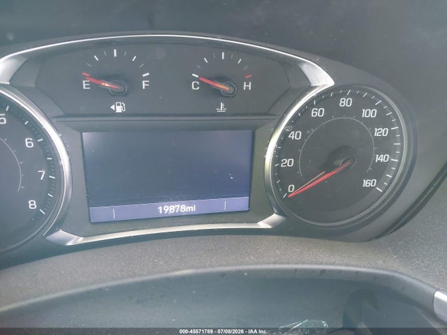 2023 Chevrolet Equinox Fwd Lt მანქანა იყიდება აუქციონზე, vin: 3GNAXKEG3PL270202, აუქციონის ნომერი: 45571789