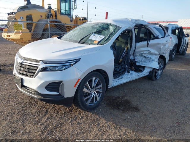 2023 Chevrolet Equinox Fwd Lt მანქანა იყიდება აუქციონზე, vin: 3GNAXKEG3PL270202, აუქციონის ნომერი: 45571789
