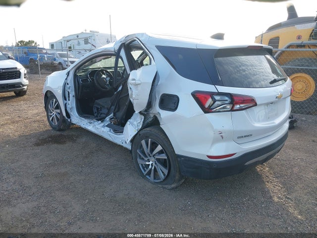 2023 Chevrolet Equinox Fwd Lt მანქანა იყიდება აუქციონზე, vin: 3GNAXKEG3PL270202, აუქციონის ნომერი: 45571789