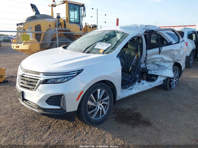 2023 Chevrolet Equinox Fwd Lt მანქანა იყიდება აუქციონზე, vin: 3GNAXKEG3PL270202, აუქციონის ნომერი: 45571789