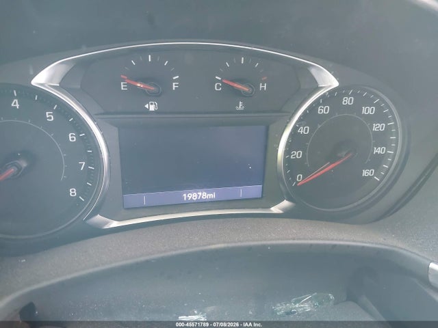 2023 Chevrolet Equinox Fwd Lt მანქანა იყიდება აუქციონზე, vin: 3GNAXKEG3PL270202, აუქციონის ნომერი: 45571789