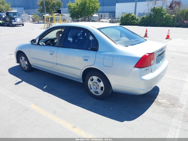 Aukcja sprzedaży 2003 Honda Civic Hybrid, vin: JHMES96693S017760, numer aukcji: 45571797