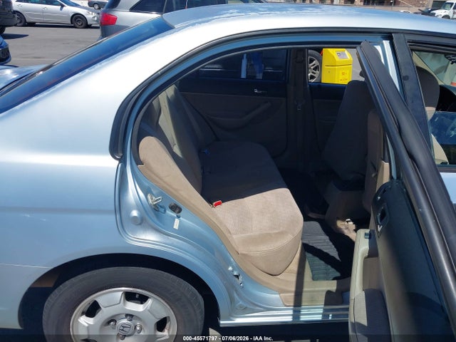 Продажа на аукционе авто 2003 Honda Civic Hybrid, vin: JHMES96693S017760, номер лота: 45571797