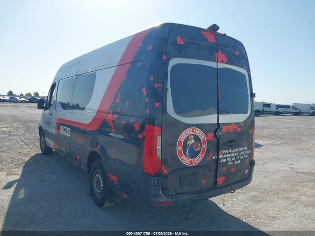 2019 Mercedes-benz Sprinter 2500 High Roof V6 მანქანა იყიდება აუქციონზე, vin: WD4PF1CD0KP132953, აუქციონის ნომერი: 45571796