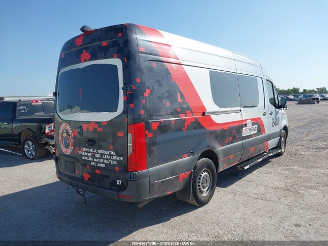 2019 Mercedes-benz Sprinter 2500 High Roof V6 მანქანა იყიდება აუქციონზე, vin: WD4PF1CD0KP132953, აუქციონის ნომერი: 45571796
