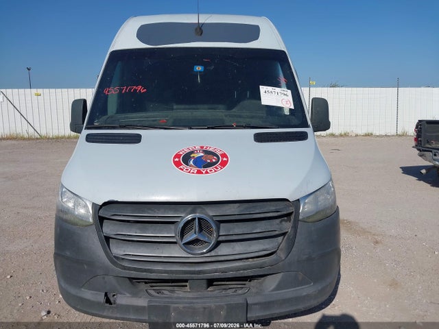 2019 Mercedes-benz Sprinter 2500 High Roof V6 მანქანა იყიდება აუქციონზე, vin: WD4PF1CD0KP132953, აუქციონის ნომერი: 45571796