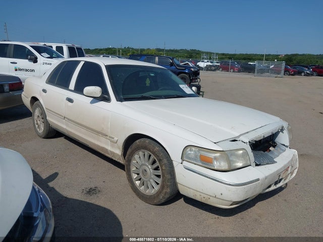 45571802 :رقم المزاد ، 2MEHM75V89X603201 vin ، 2009 Mercury Grand Marquis Ls (fleet Only) مزاد بيع