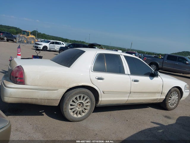 Aukcja sprzedaży 2009 Mercury Grand Marquis Ls (fleet Only), vin: 2MEHM75V89X603201, numer aukcji: 45571802