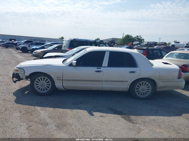 Aukcja sprzedaży 2009 Mercury Grand Marquis Ls (fleet Only), vin: 2MEHM75V89X603201, numer aukcji: 45571802