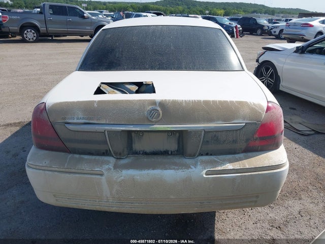 Aukcja sprzedaży 2009 Mercury Grand Marquis Ls (fleet Only), vin: 2MEHM75V89X603201, numer aukcji: 45571802