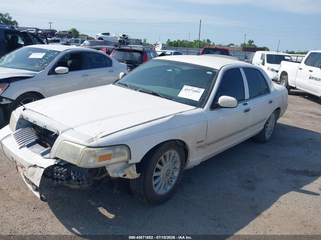 Aukcja sprzedaży 2009 Mercury Grand Marquis Ls (fleet Only), vin: 2MEHM75V89X603201, numer aukcji: 45571802