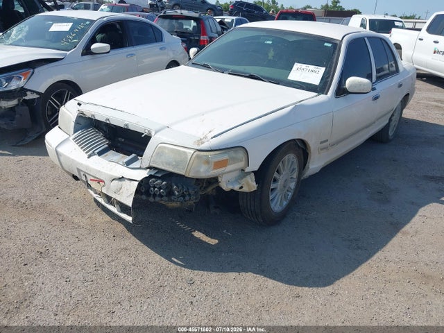 Aukcja sprzedaży 2009 Mercury Grand Marquis Ls (fleet Only), vin: 2MEHM75V89X603201, numer aukcji: 45571802