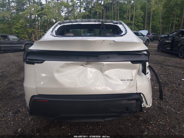 7SAYGDEE3TF607481 Tesla Model Y All-wheel Drive/long Range Launch Series/premium All-wheel Drive
