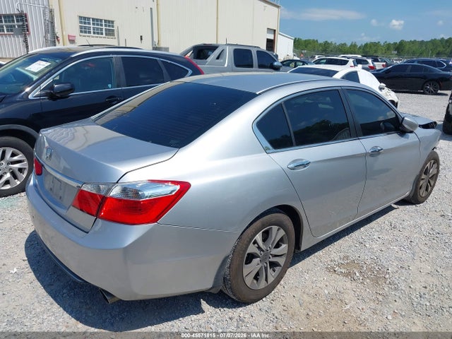 Honda ACCORD LX 2014 1HGCR2F39EA253644 Image 4