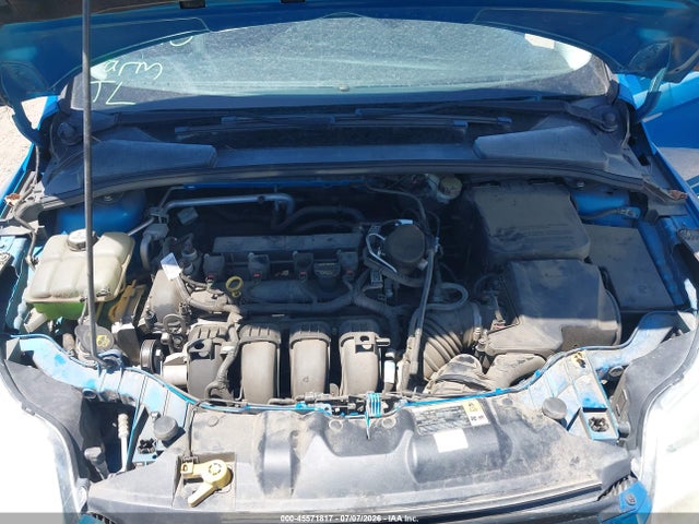 Ford FOCUS SE 2014 1FADP3F24EL237559 Image 10
