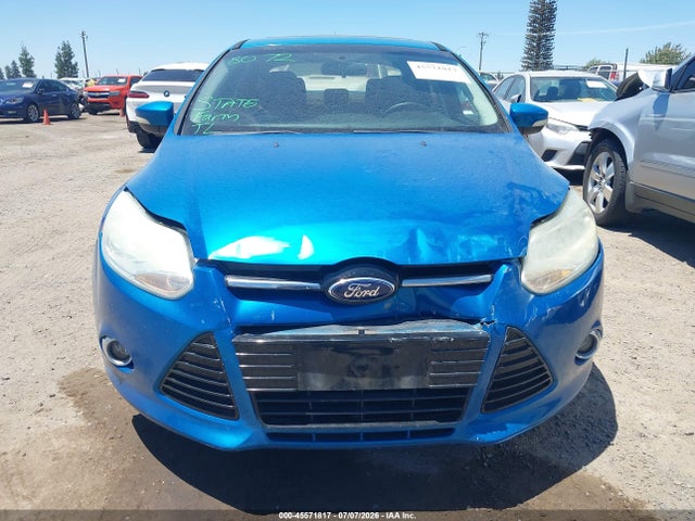 Ford FOCUS SE 2014 1FADP3F24EL237559 Image 16