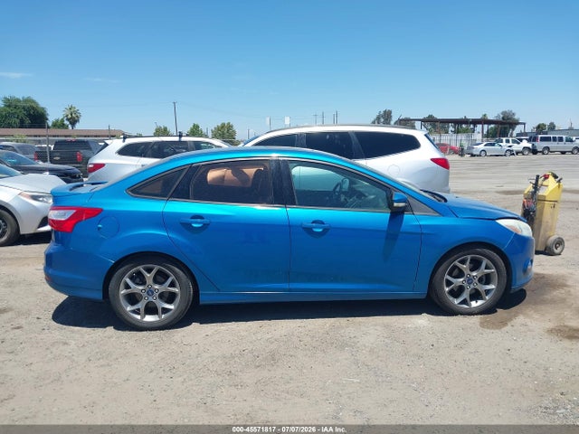 Ford FOCUS SE 2014 1FADP3F24EL237559 Image 17