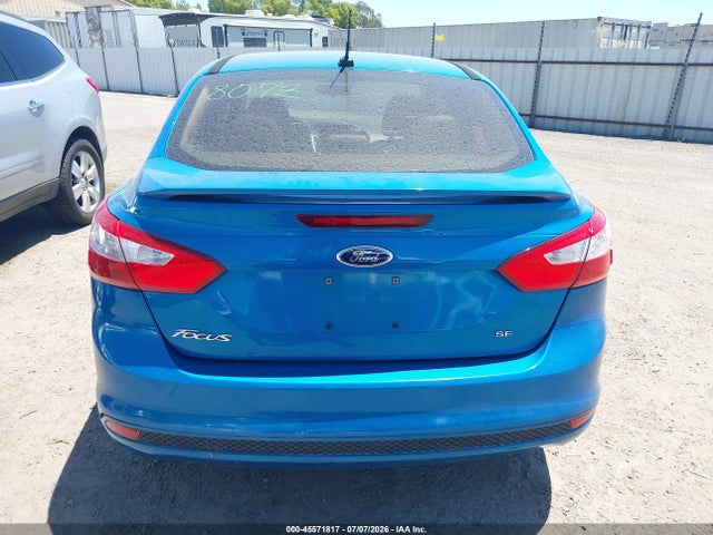 Ford FOCUS SE 2014 1FADP3F24EL237559 Image 20